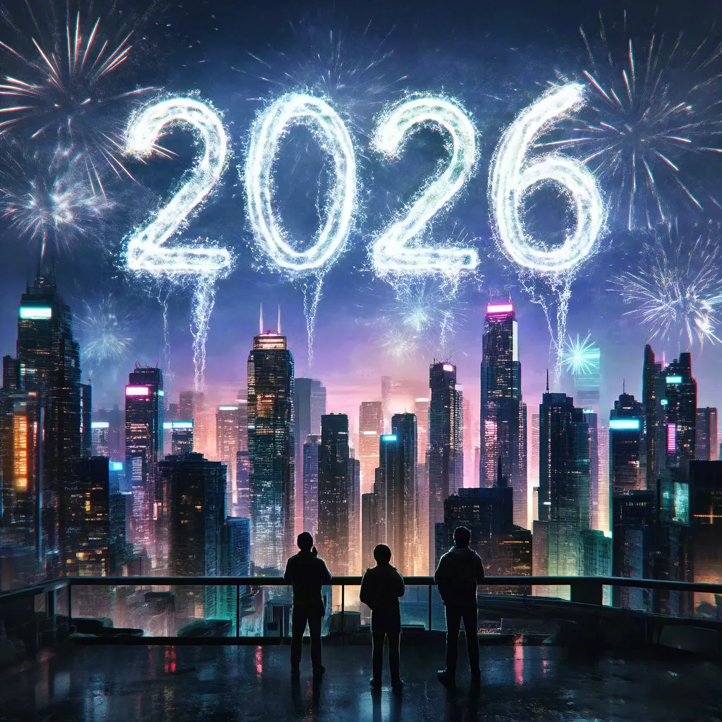 2026 City Skyline Fireworks Celebration