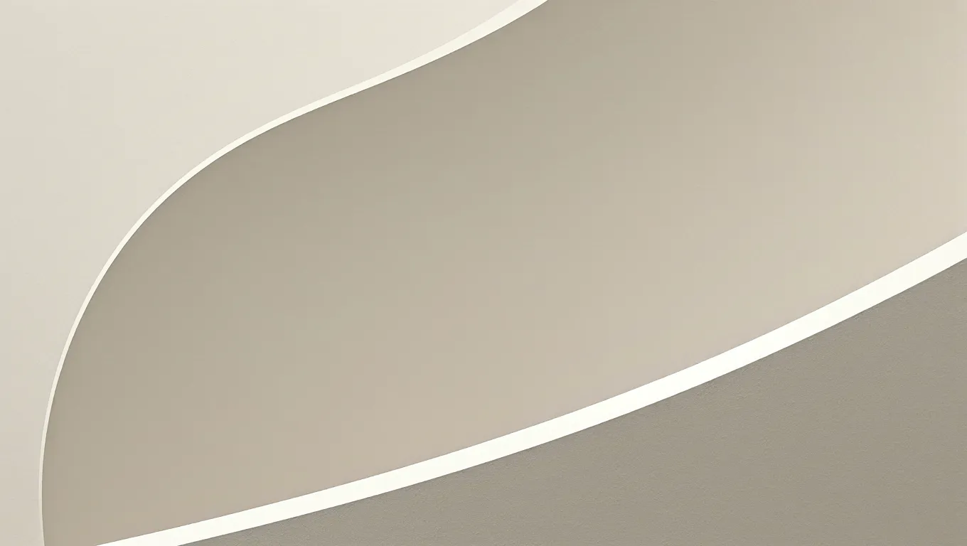 curved background shape