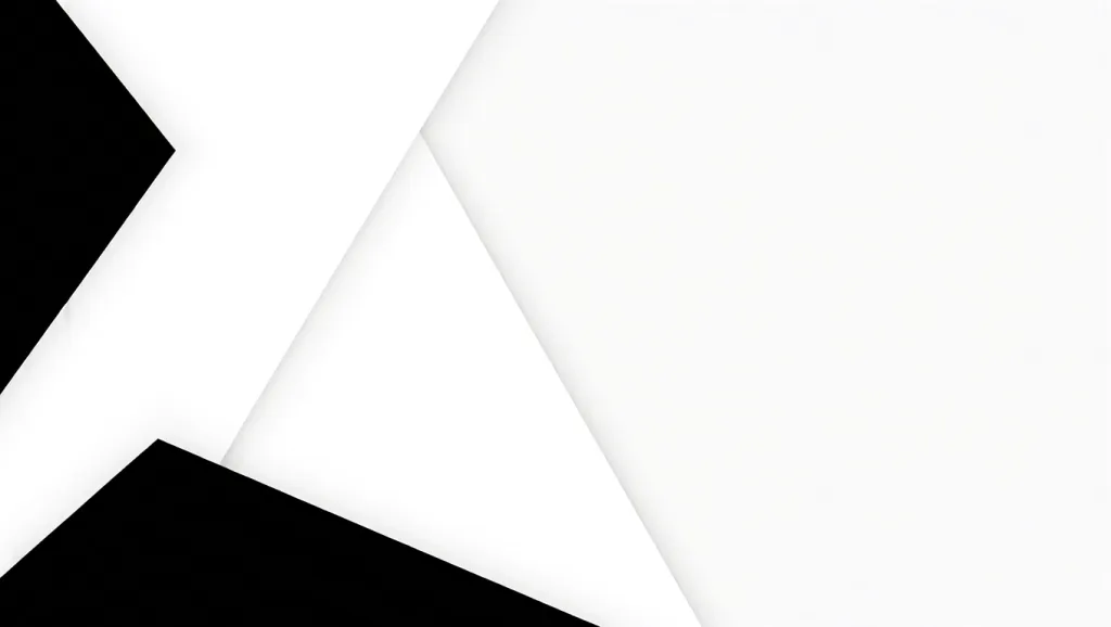 Abstract folded paper background (white and black)