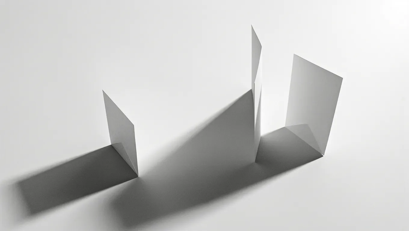 Minimal abstract white geometric structure