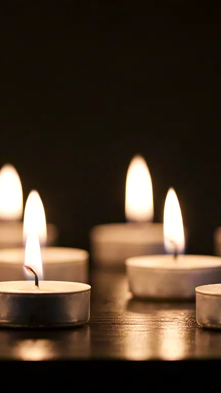 andlelight ambiance for relaxation