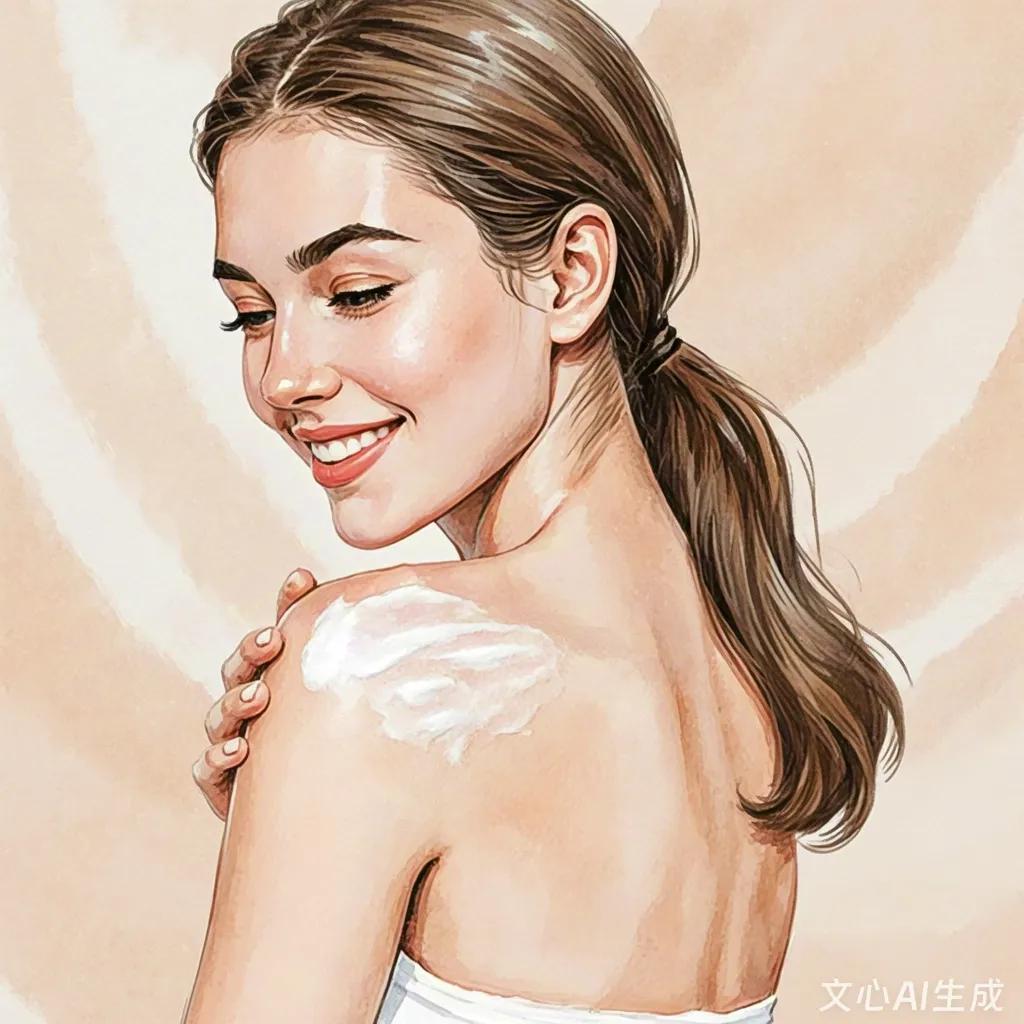 Beauty portrait with soft warm light