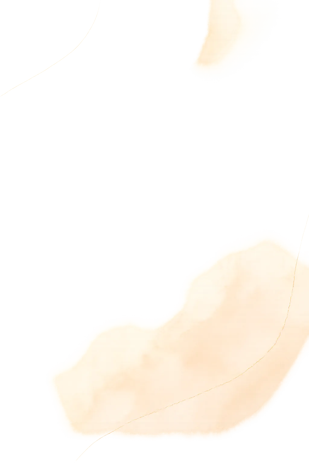 soft beige watercolor paint stroke on textured background