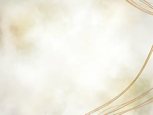 Minimal watercolor texture in beige with soft golden strokes