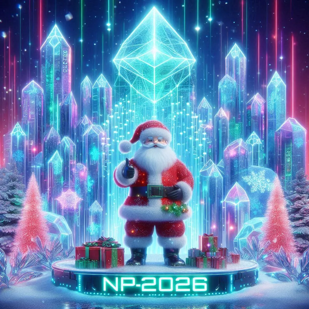 Cyber Christmas City with Santa 2026