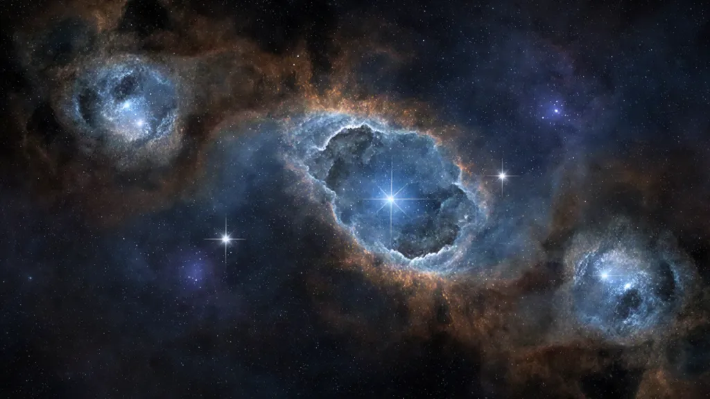 Deep space nebula || ai ernie