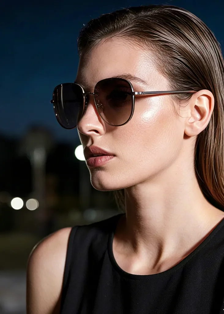 Fashion woman with sunglasses