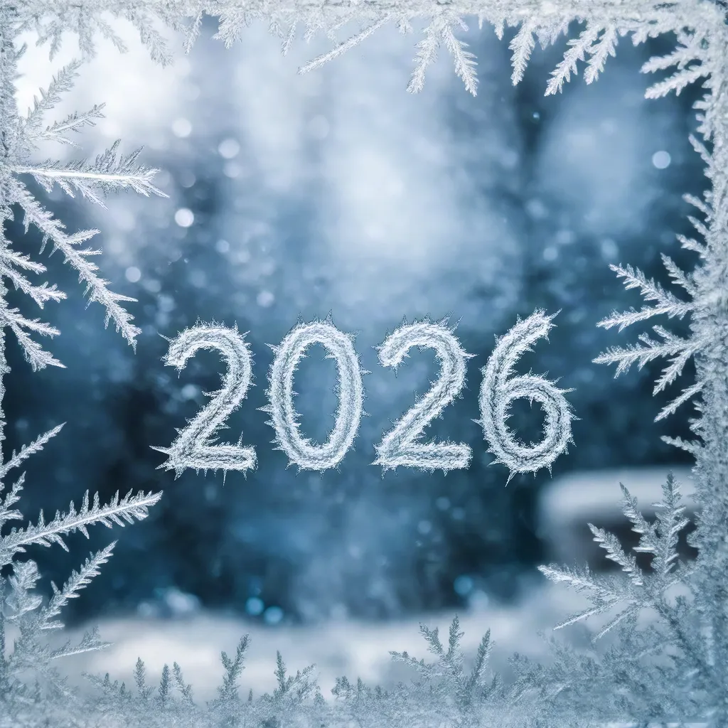 Icy Branches 2026 Winter Design