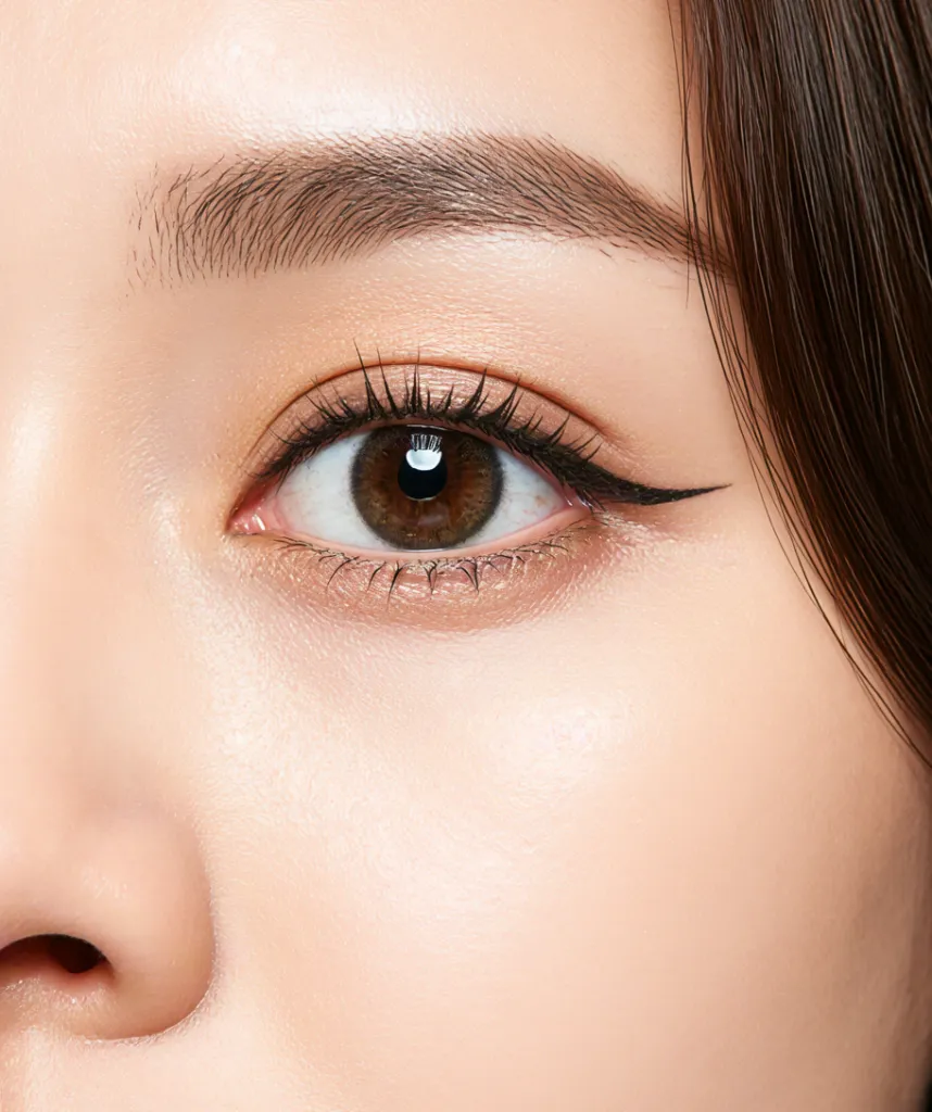 Large eye portrait soft light || ai ernie