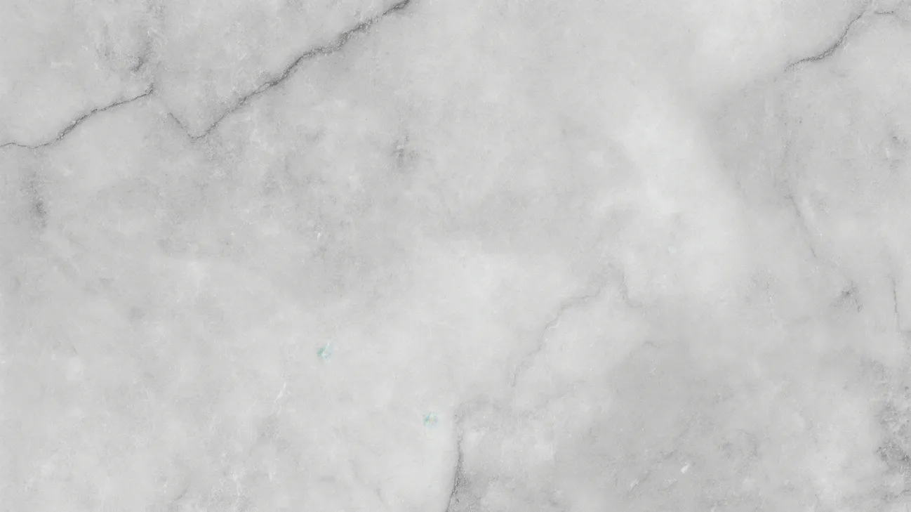 White and gray marble stone pattern close-up for interiors.