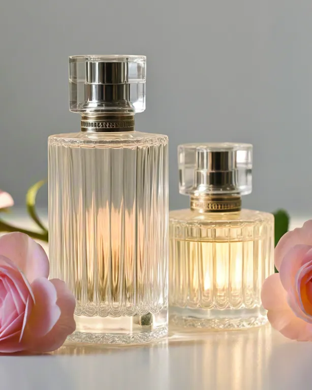 Luxury perfume and floral aroma concept