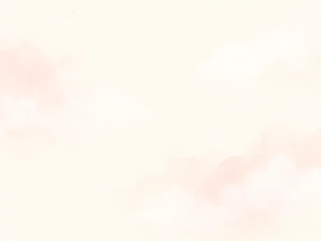 soft pastel abstract background in warm tones