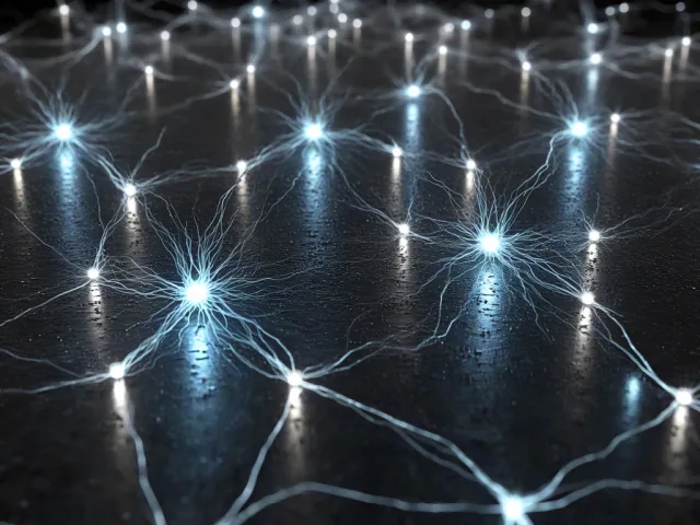 Digital neural network nodes and connections