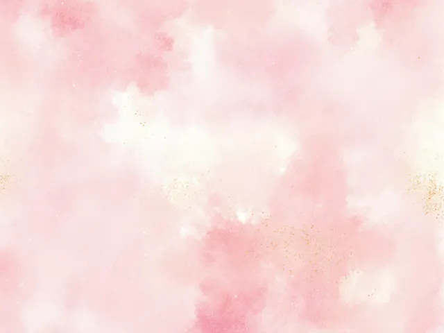 Light pink watercolor wash background with soft blended texture