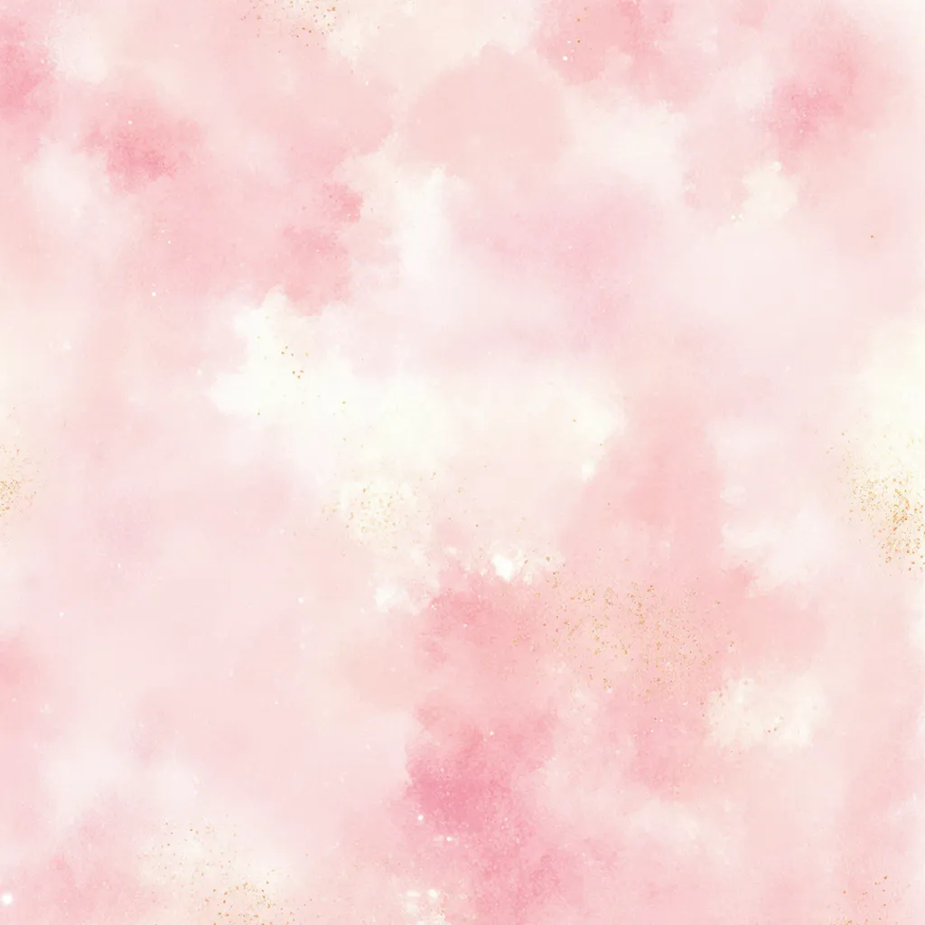 Pink watercolor soft background