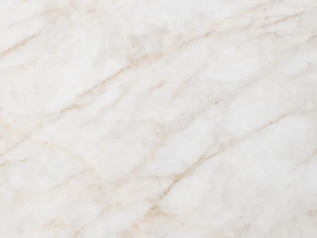 close-up of smooth natural white marble surface