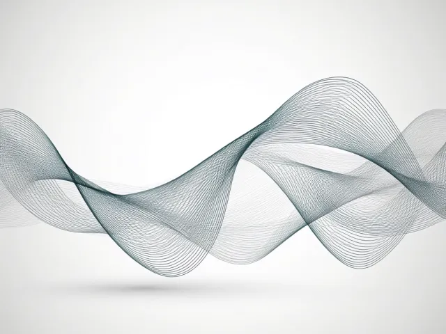 light abstract wave texture in soft gray tones