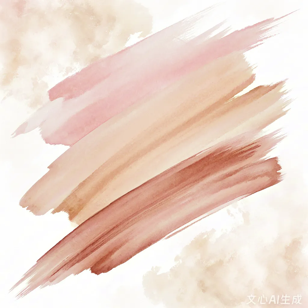 Watercolor brush background
