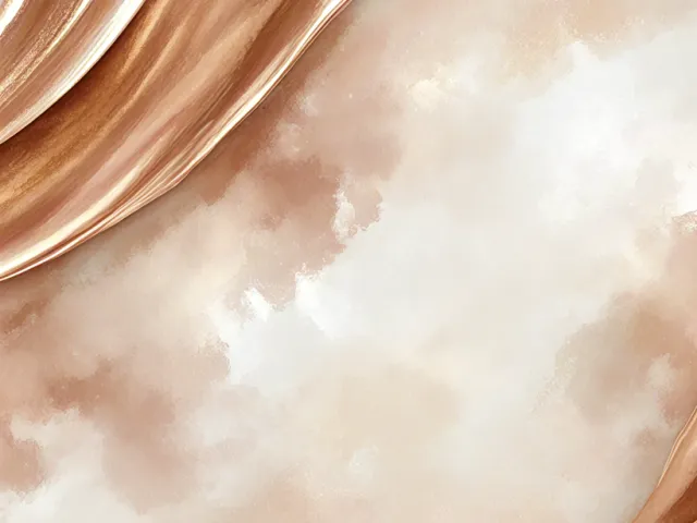 Watercolor brown fabric texture