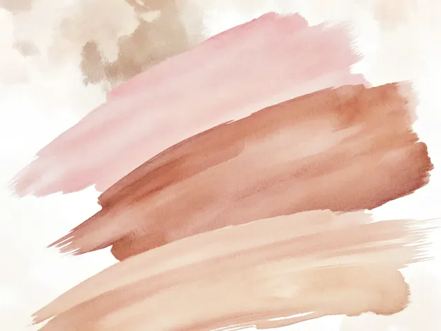 Watercolor texture brush strokes background || AI: ERNIE