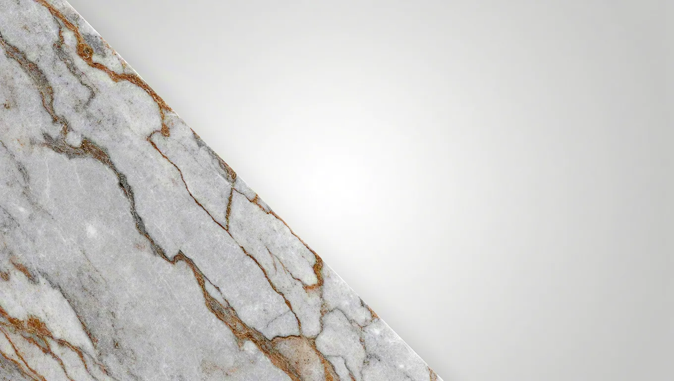 Elegant marble texture with gold accents