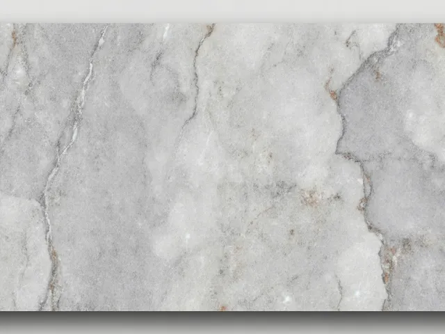 Elegant marble texture with soft gray veins and smooth finish.