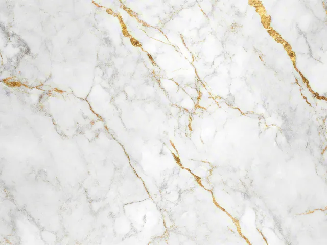 Marble texture with golden vein patterns