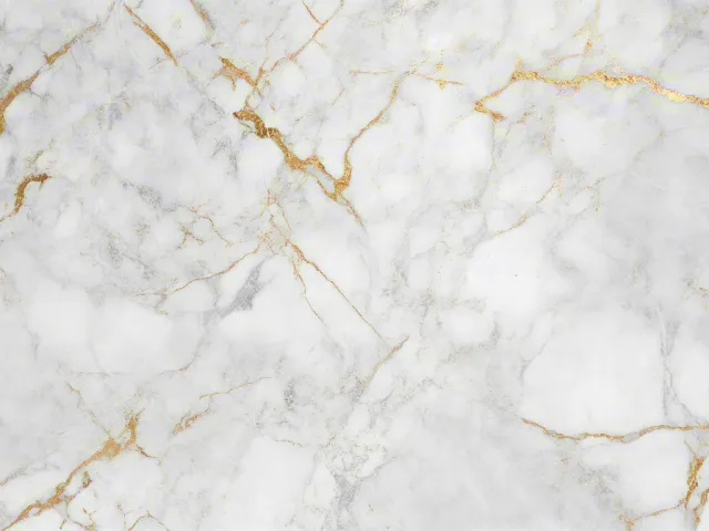 Marble texture with gold vein pattern
