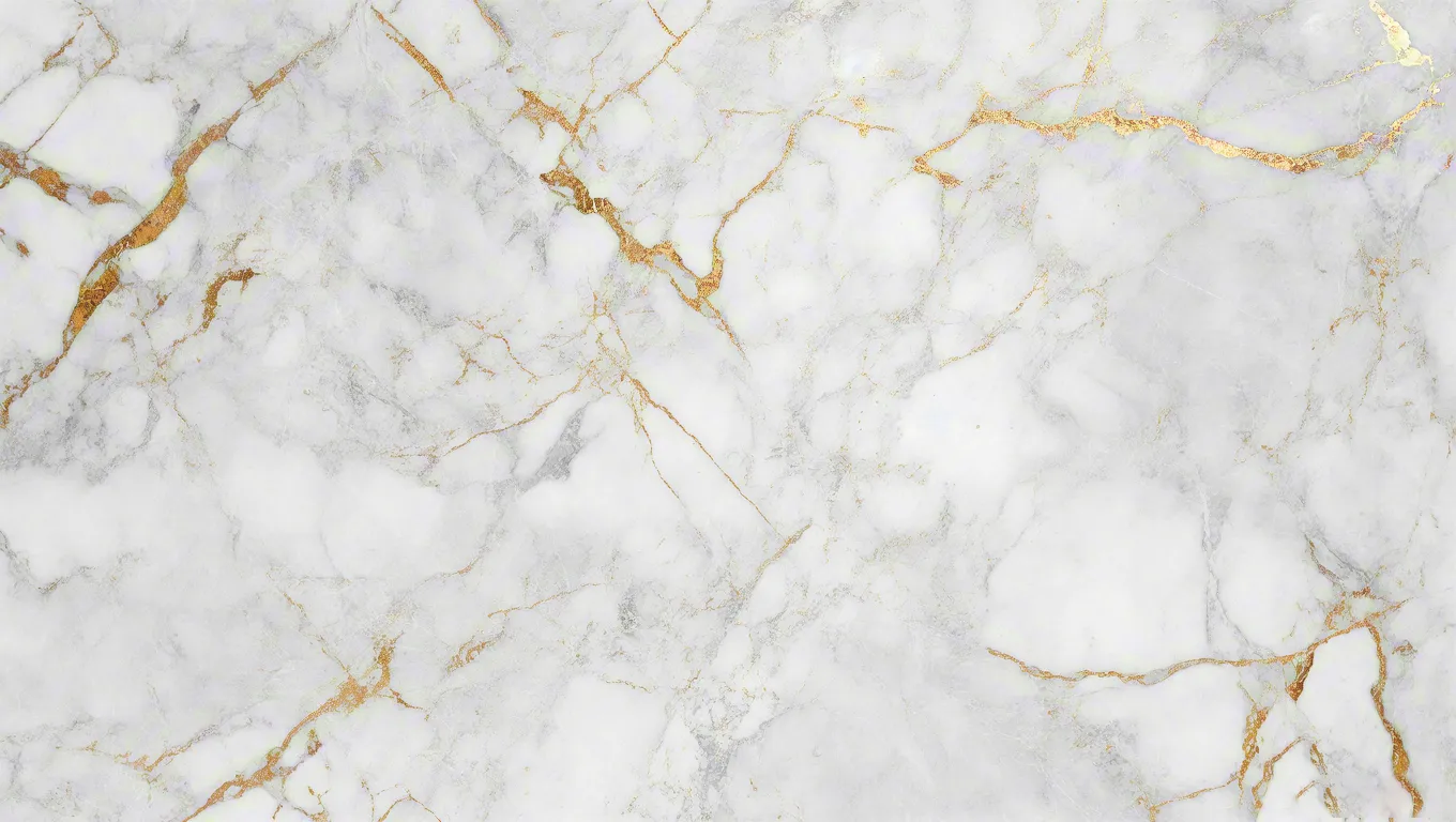 Marble texture with gold vein pattern