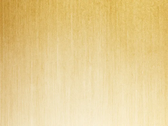 Shiny gold brushed metal texture for backgrounds and design use