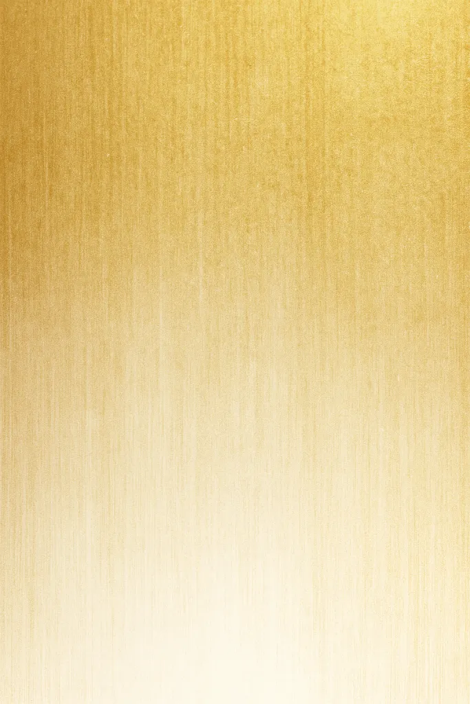 Shiny gold brushed metal texture for backgrounds and design use