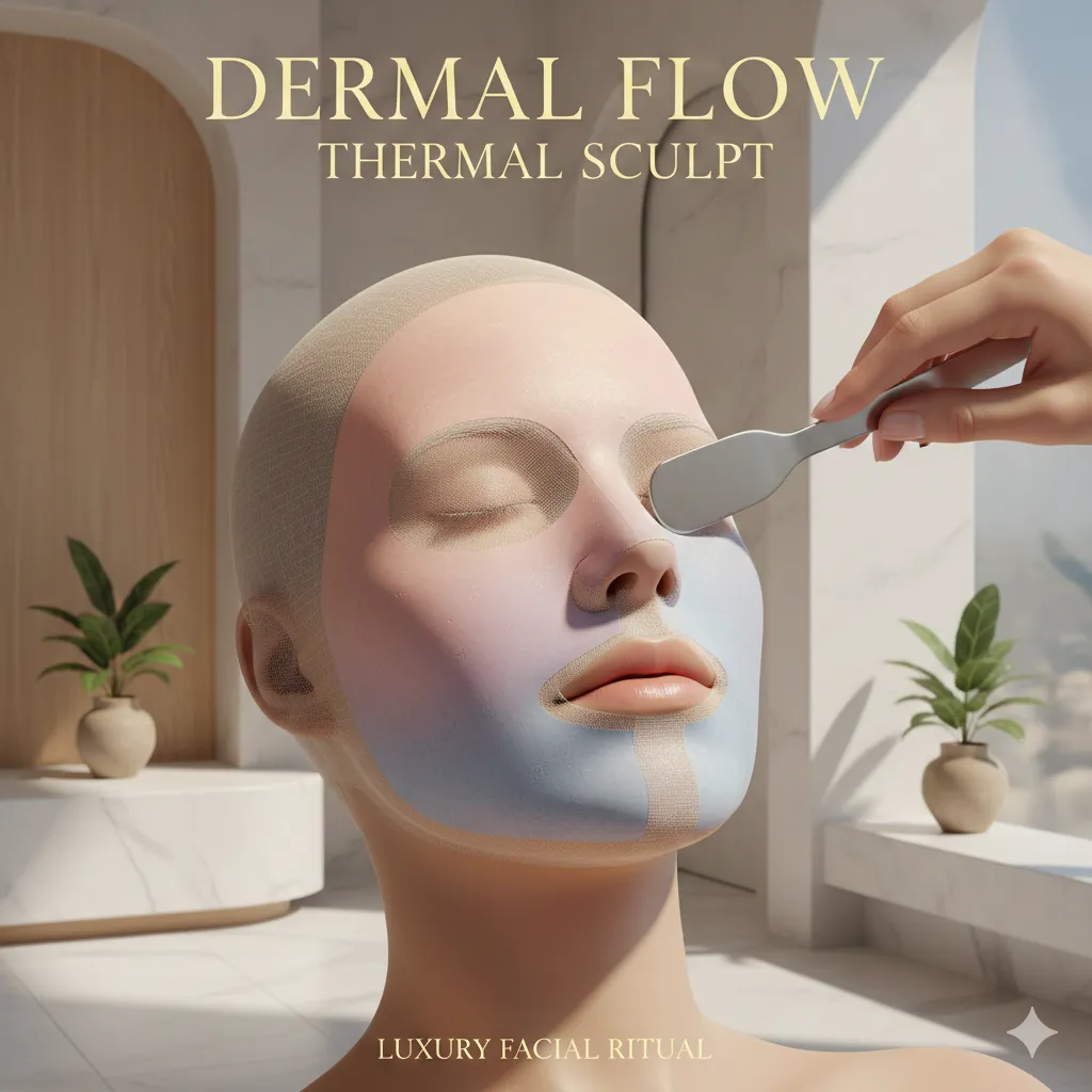Luxury Facial Treatment – Thermal Sculpt Massage