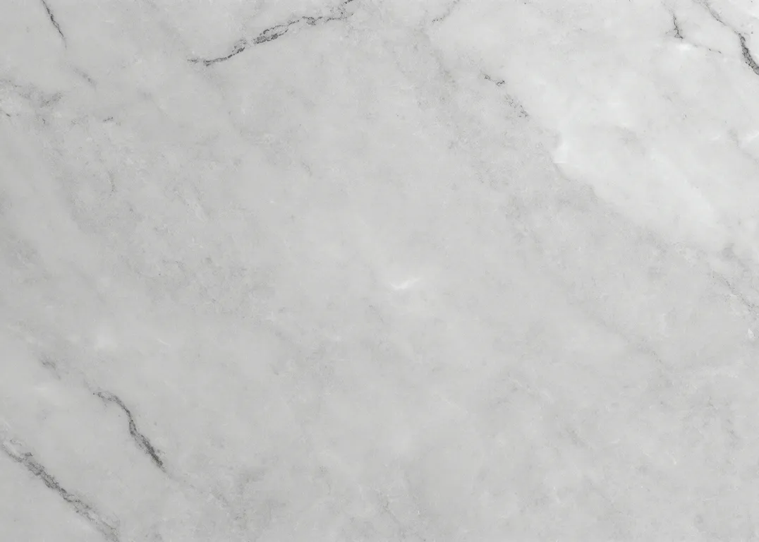 Clean white marble texture with subtle natural veining