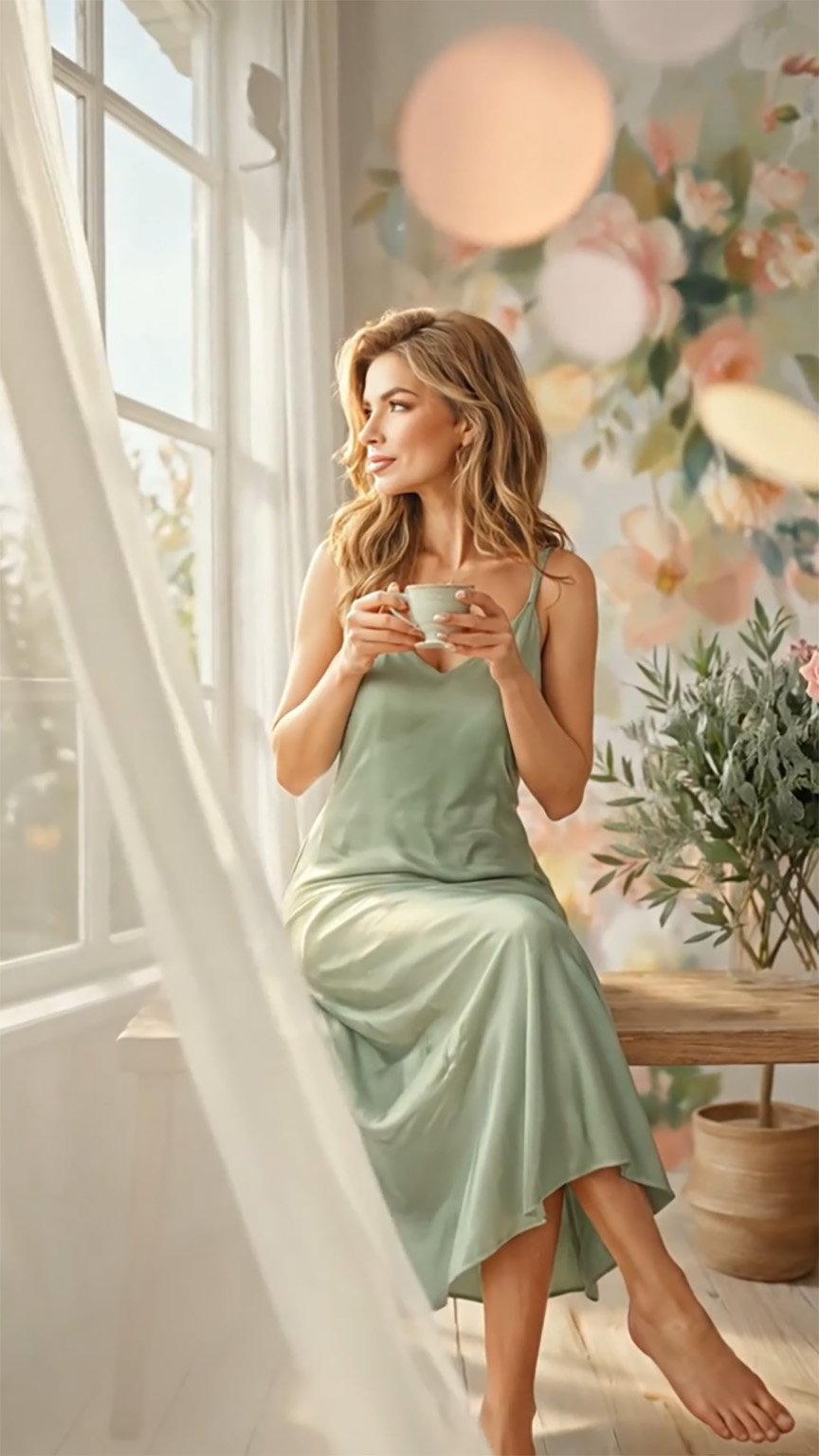 Brand mood video – koža koja pogled osvaja