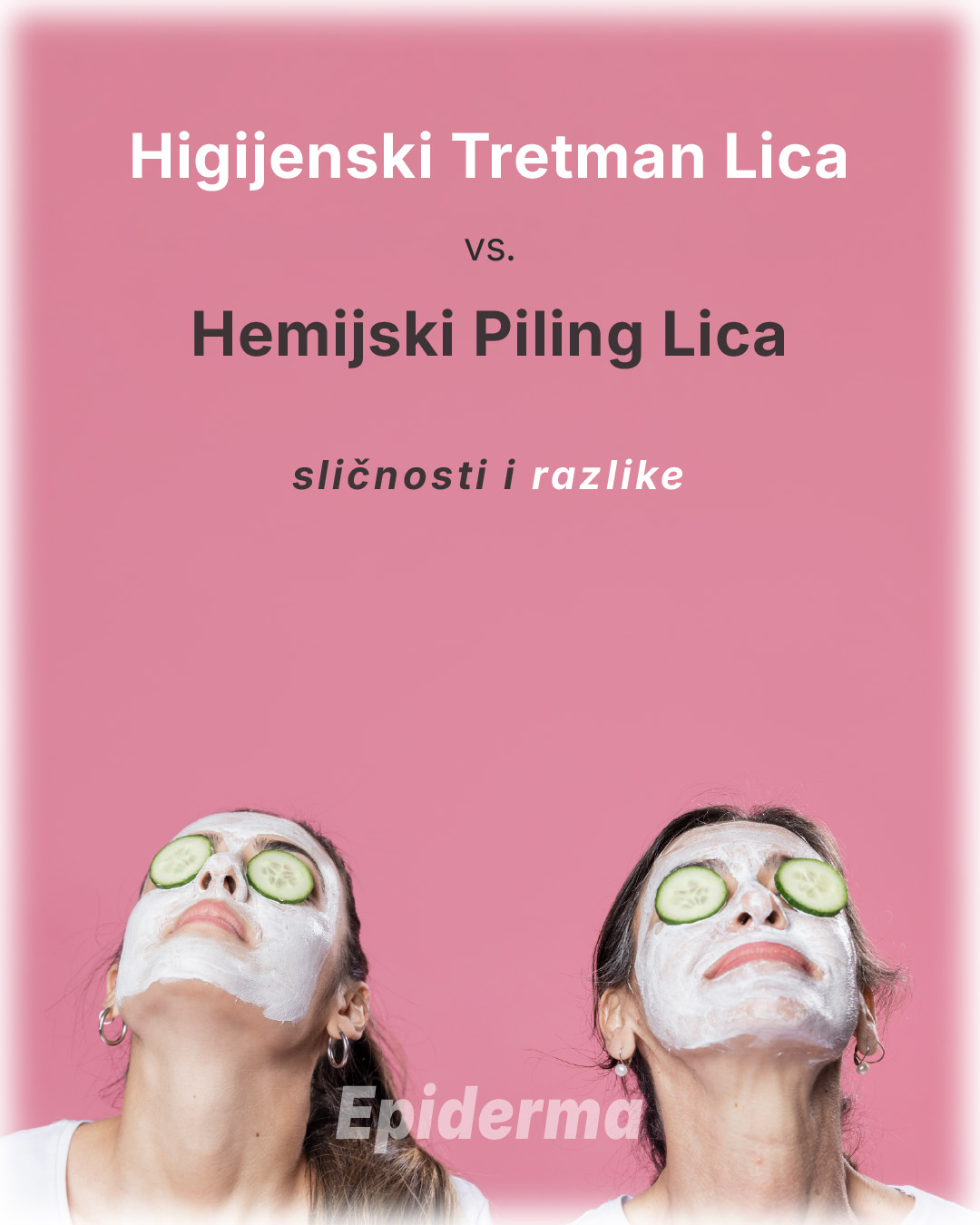 Karusel – Higijenski tretman lica vs. hemijski piling