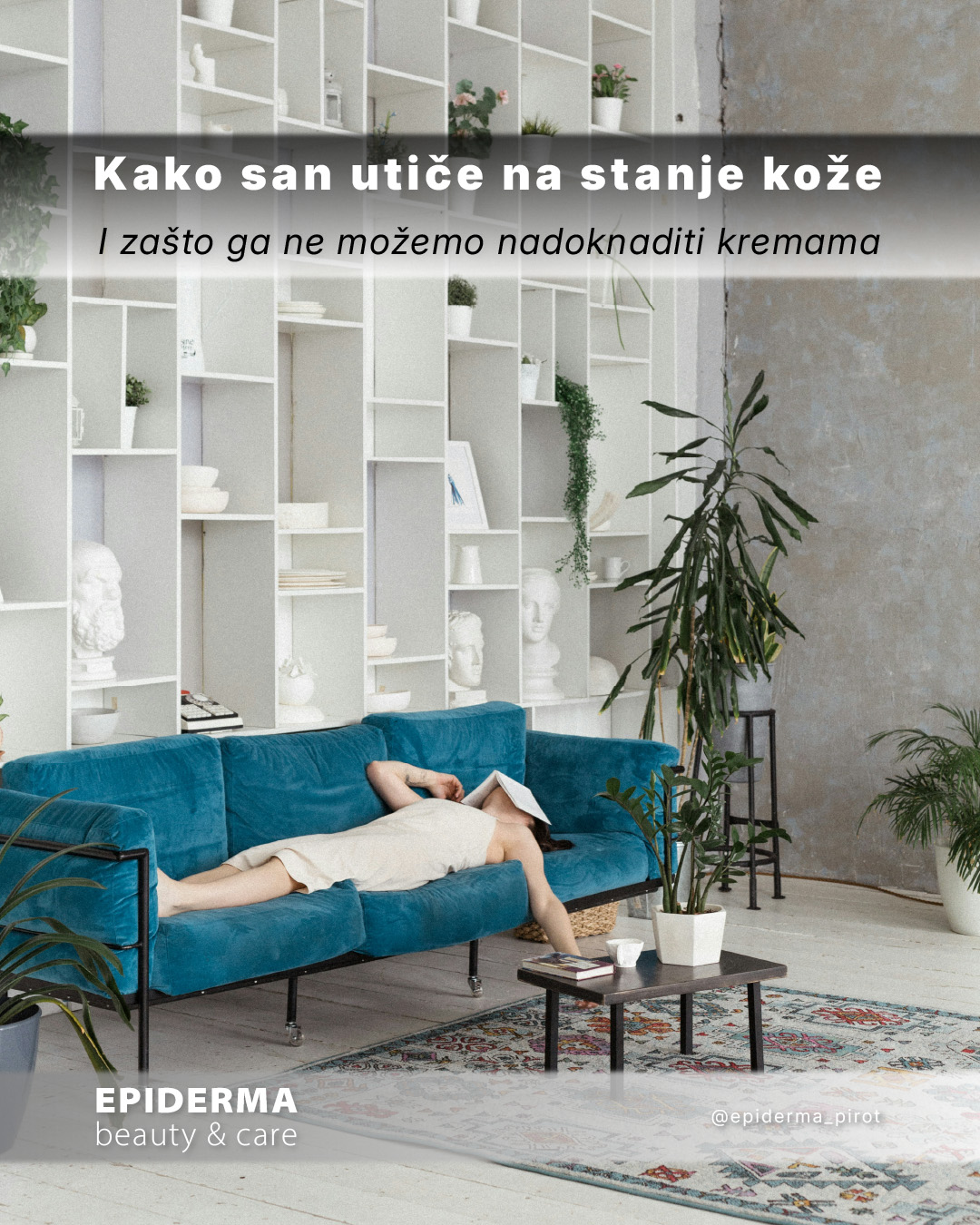 Karusel – kako san utiče na stanje kože