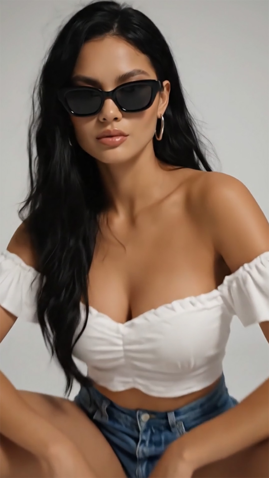 Pixcopy showcase – AI girl hook video