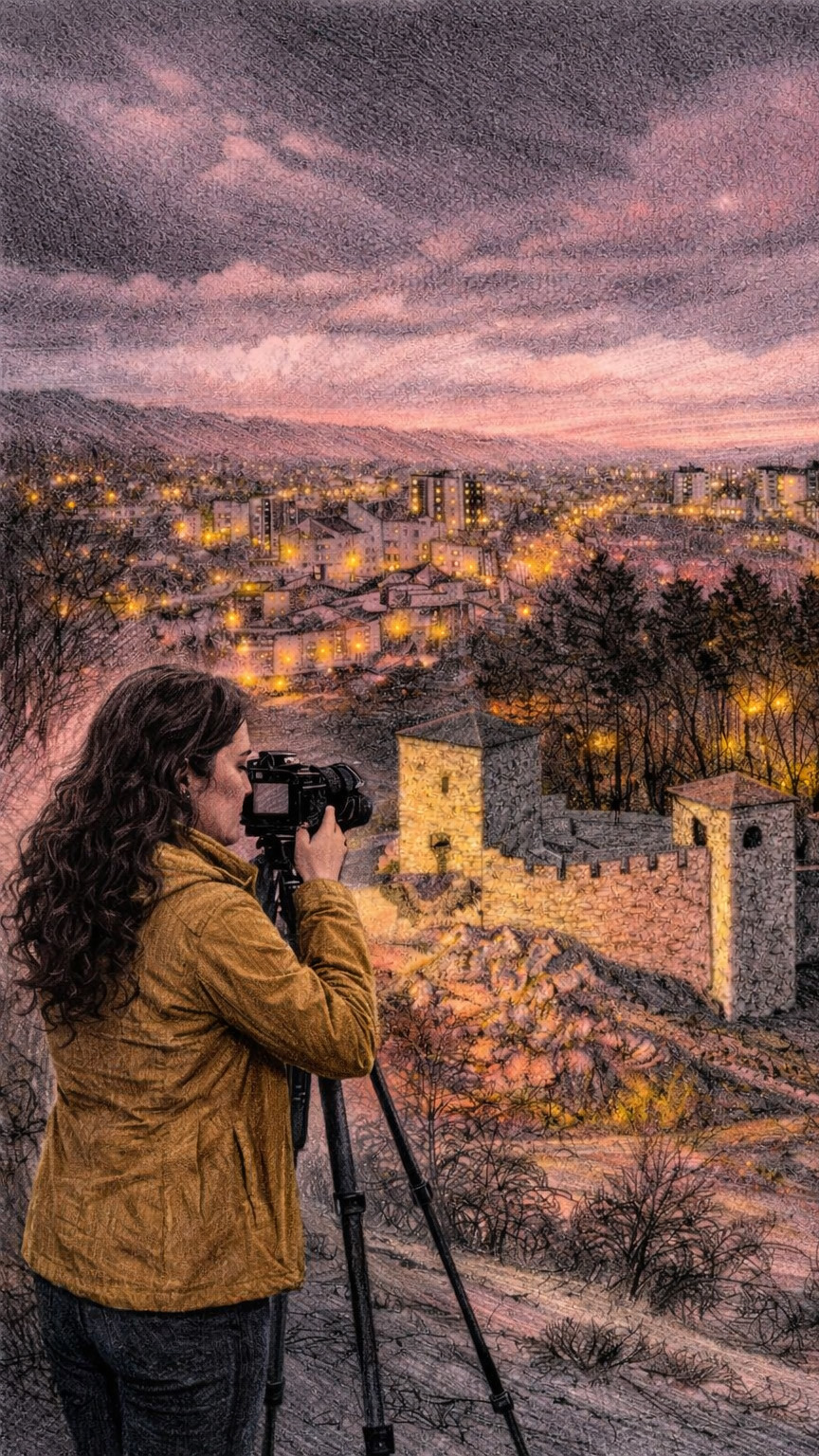 Storytelling video – fotografkinja u Pirotu i beauty salonu