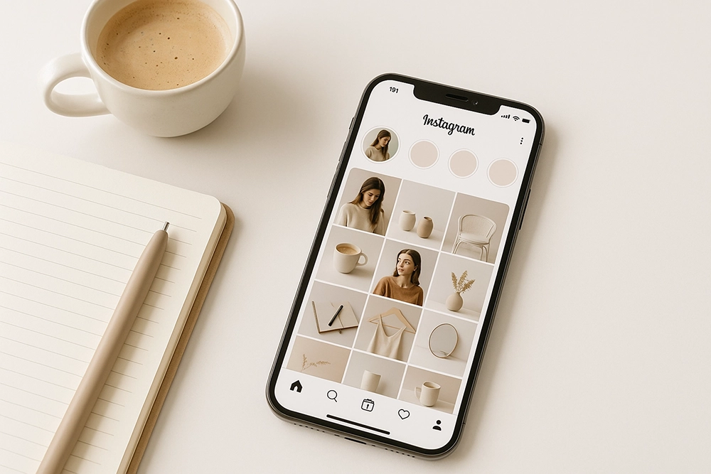 Personal Instagram profile management & growth